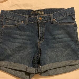 Express Jean shorts